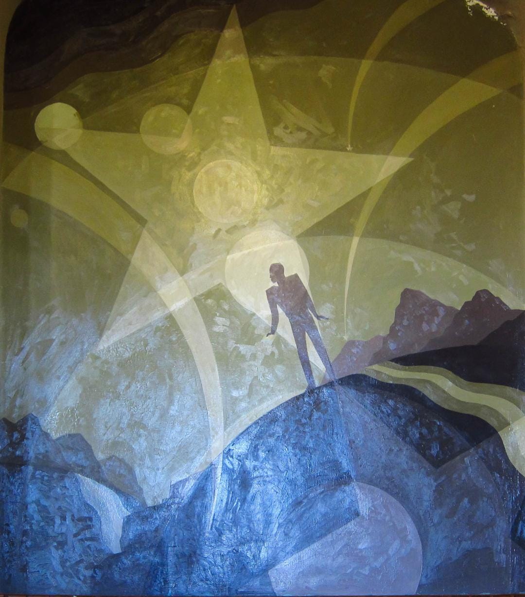 God’s Trombones (Warning Great Art Inside) by William Spivey The