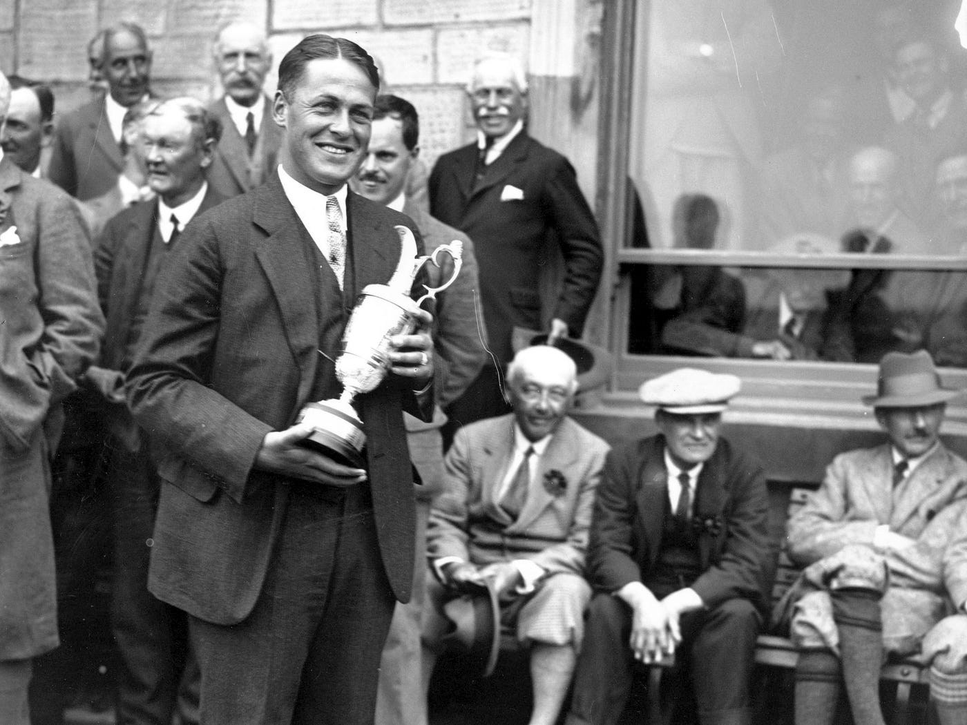 1930 British Open Bobby Jones Grand picture