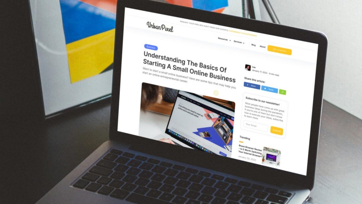 Understanding The Basics Of Starting A Small Online Business