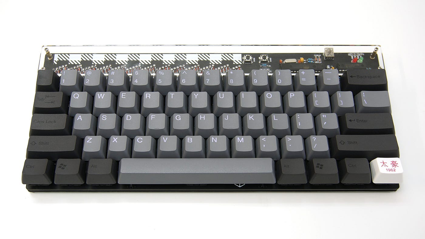キーボードを作る Once Upon A Time There Was A By Nakamura Ka Medium