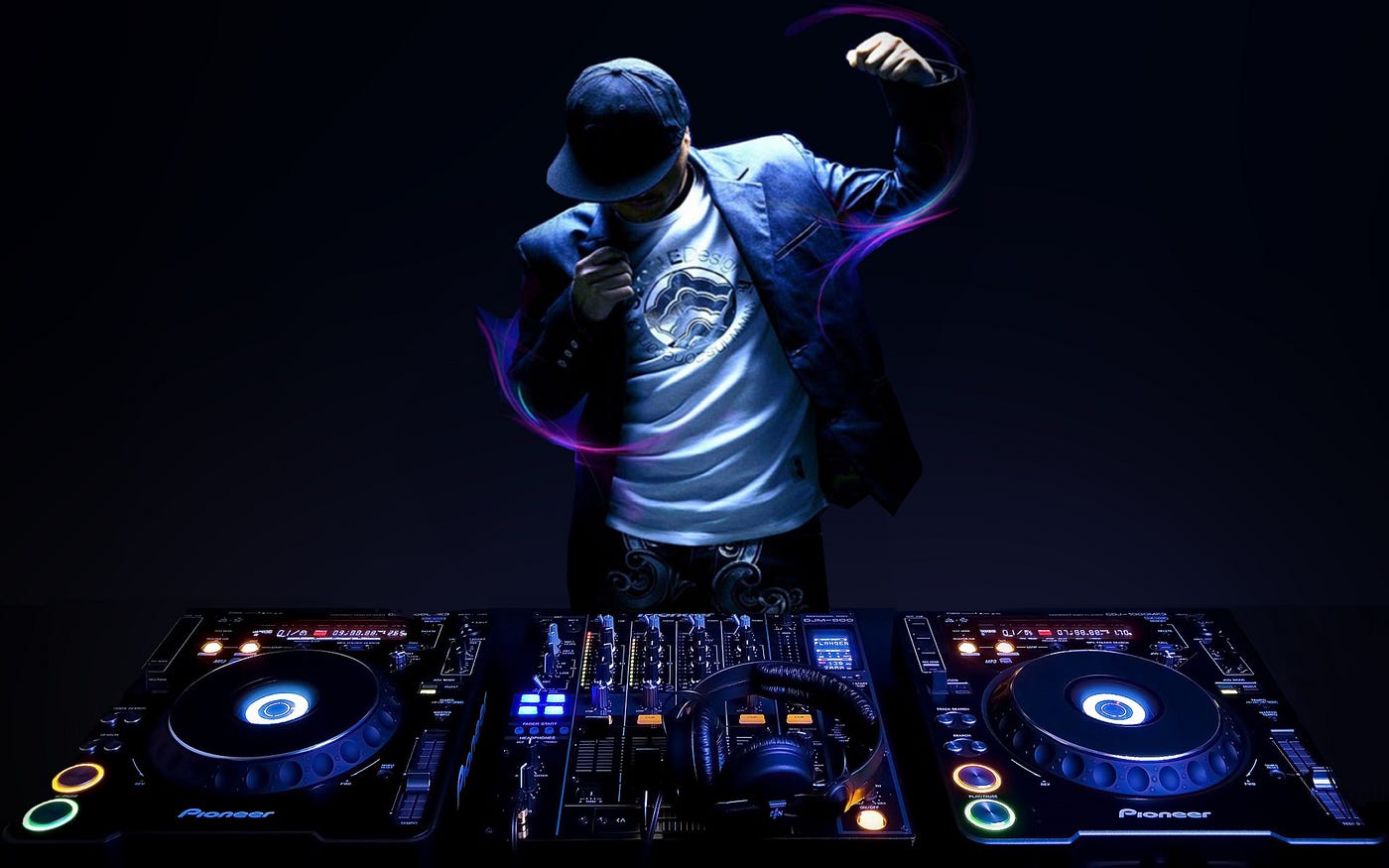 Indian DJs and event managers during special occasions by djmonu djs Medium
