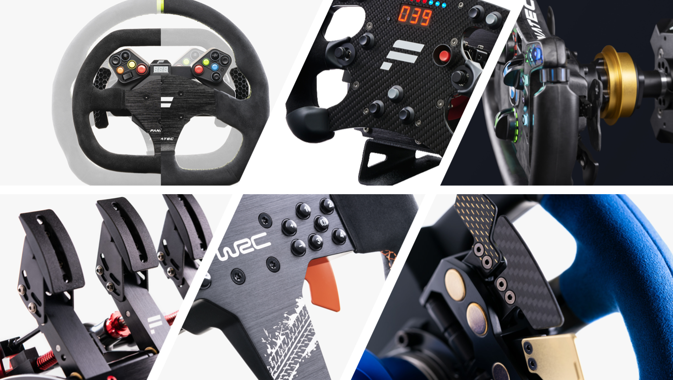 Best Combination of FANATEC Products and How to Select Them(Wheelbase,  Racing Wheel, Pedals) | by MASKiracing | My Race SIM and iRacing Please  Check my Twitter-> https://twitter.com/maskiracing | Medium