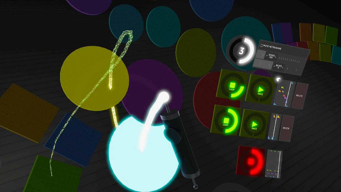 Stepping into the ‘Infinite VR Instrument’ by Zach Kinstner Medium