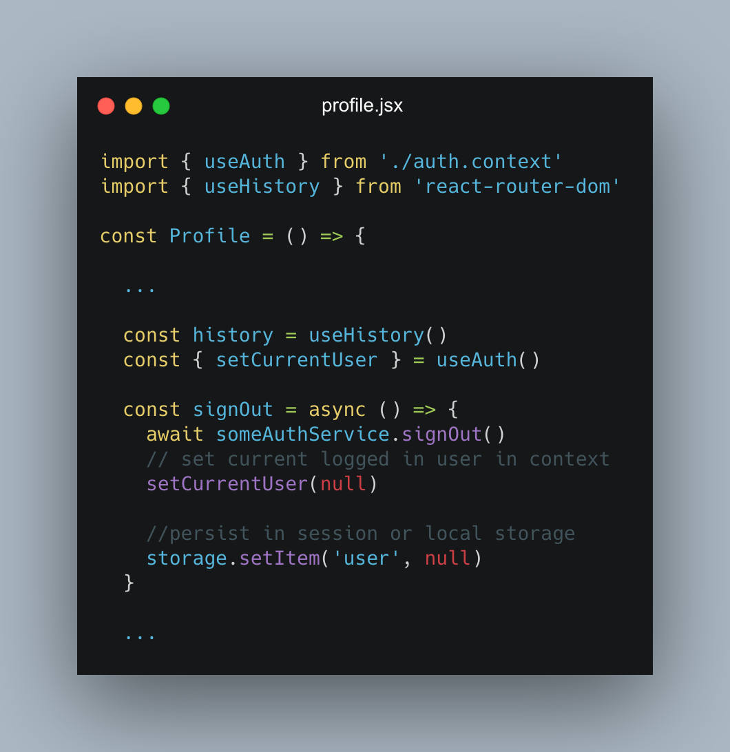 Use Context and Custom Hooks to share user state across your React App ...
