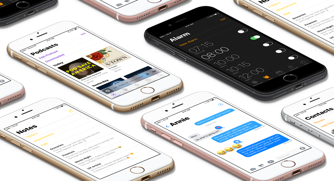 Ios 11 Complexion Reduction Apple S New User Interface By Philip Joyce Prototypr