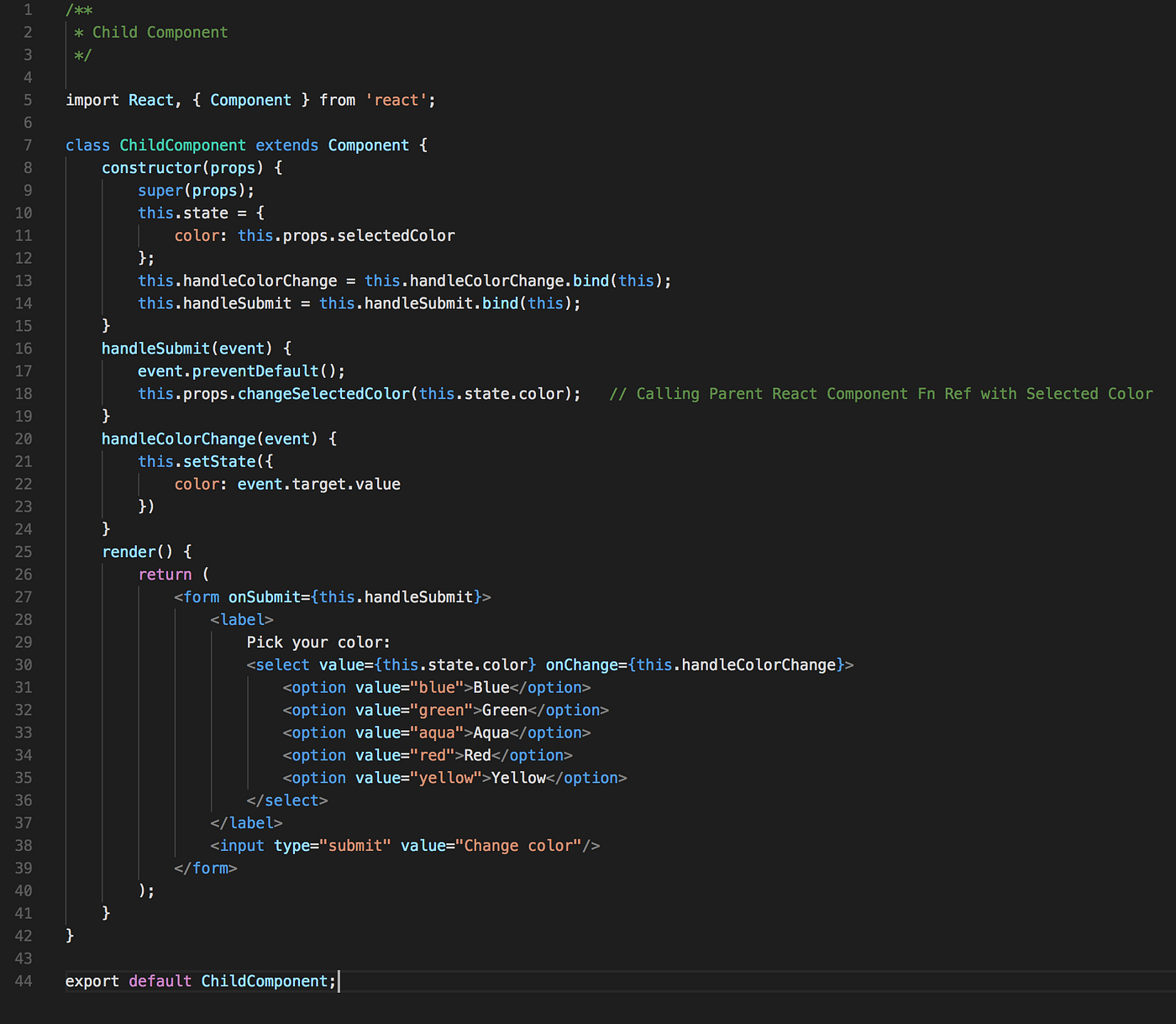 Mimicking two way data flow in ReactJS | by Aman Sokhi | Medium