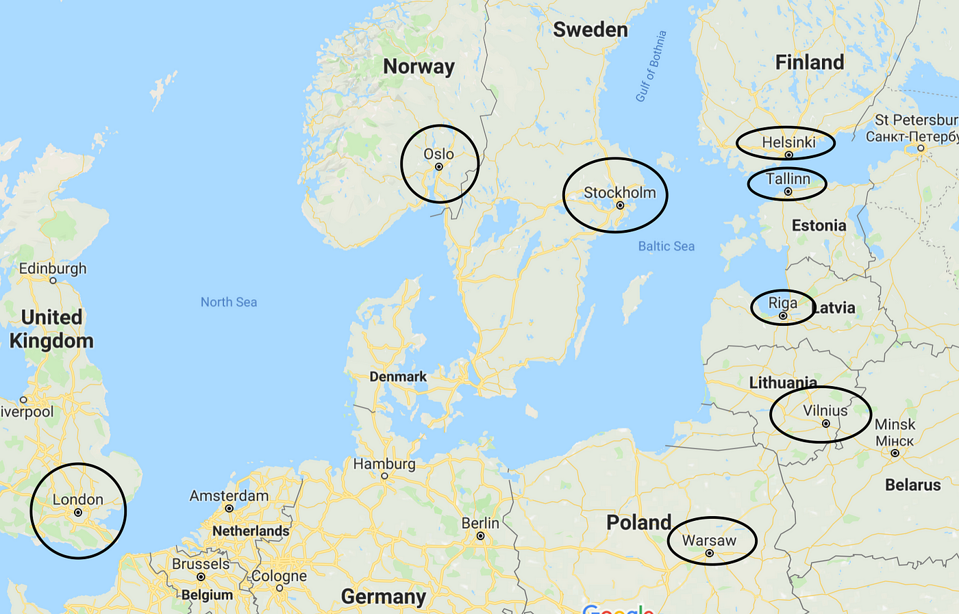 8 Countries In 8 Days I Have A Window Of Eight Days To Travel By Travel Esquire Medium