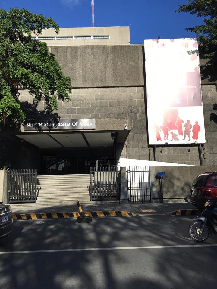 METROPOLITAN MUSEUM OF MANILA | By Owen Bacani | Medium