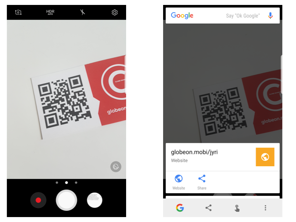 Simple way to scan QR-codes by Android without downloading scanner | by  Jyri Turunen | Turunen.mobi | Medium