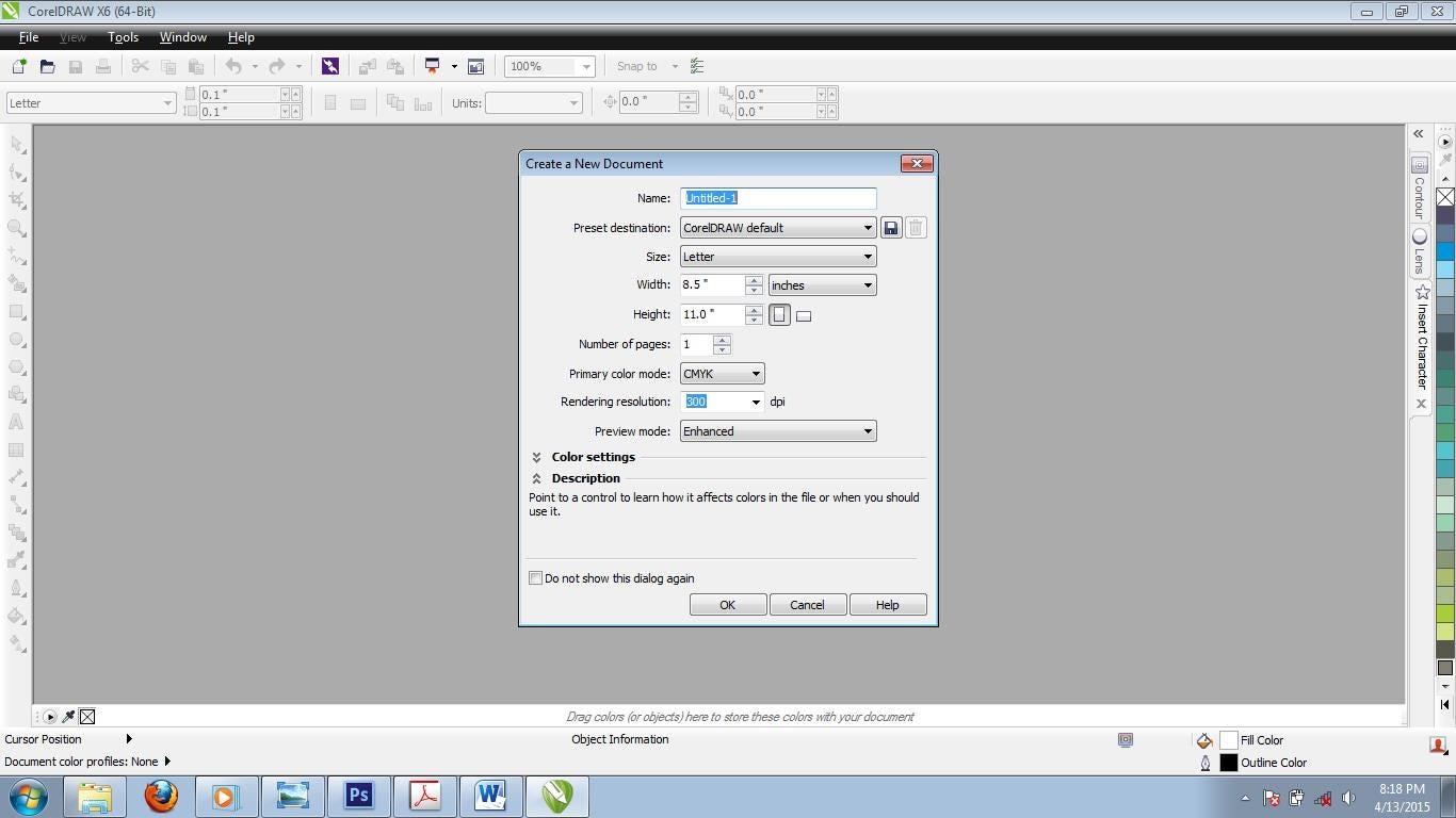 Belajar CorelDraw : Pengenalan Tools | by Annisa Rahmadani