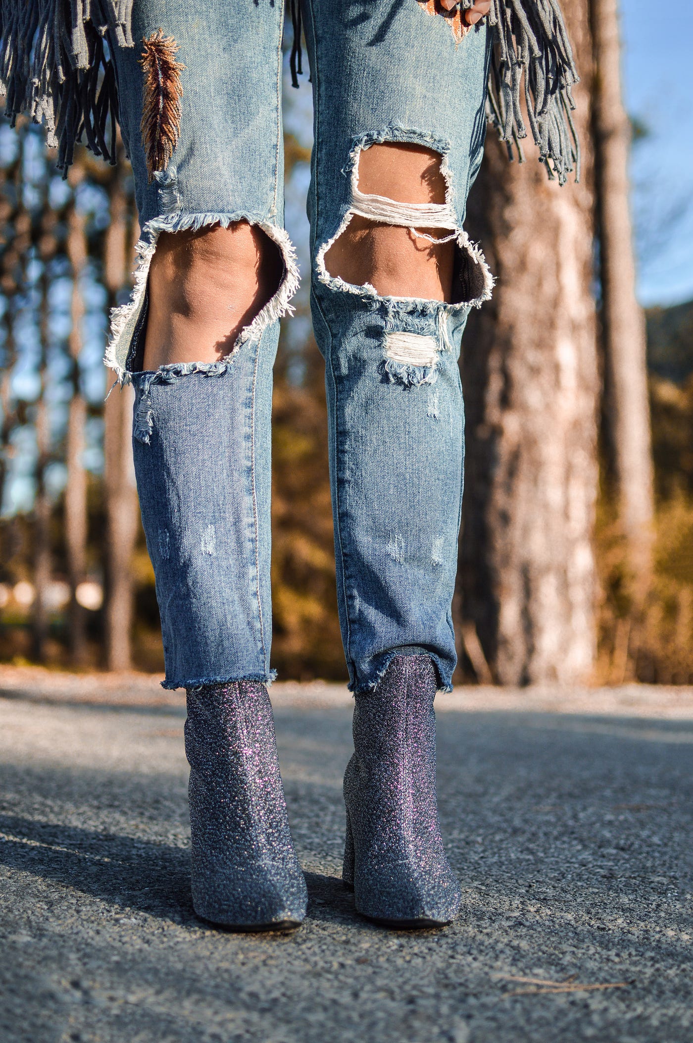 Little Magic: Jeans that fit. Go ahead 