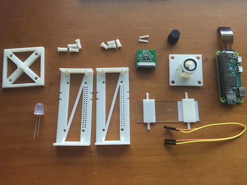 Picroscope A Digital Raspberry PiBased Microscope That You Can Build