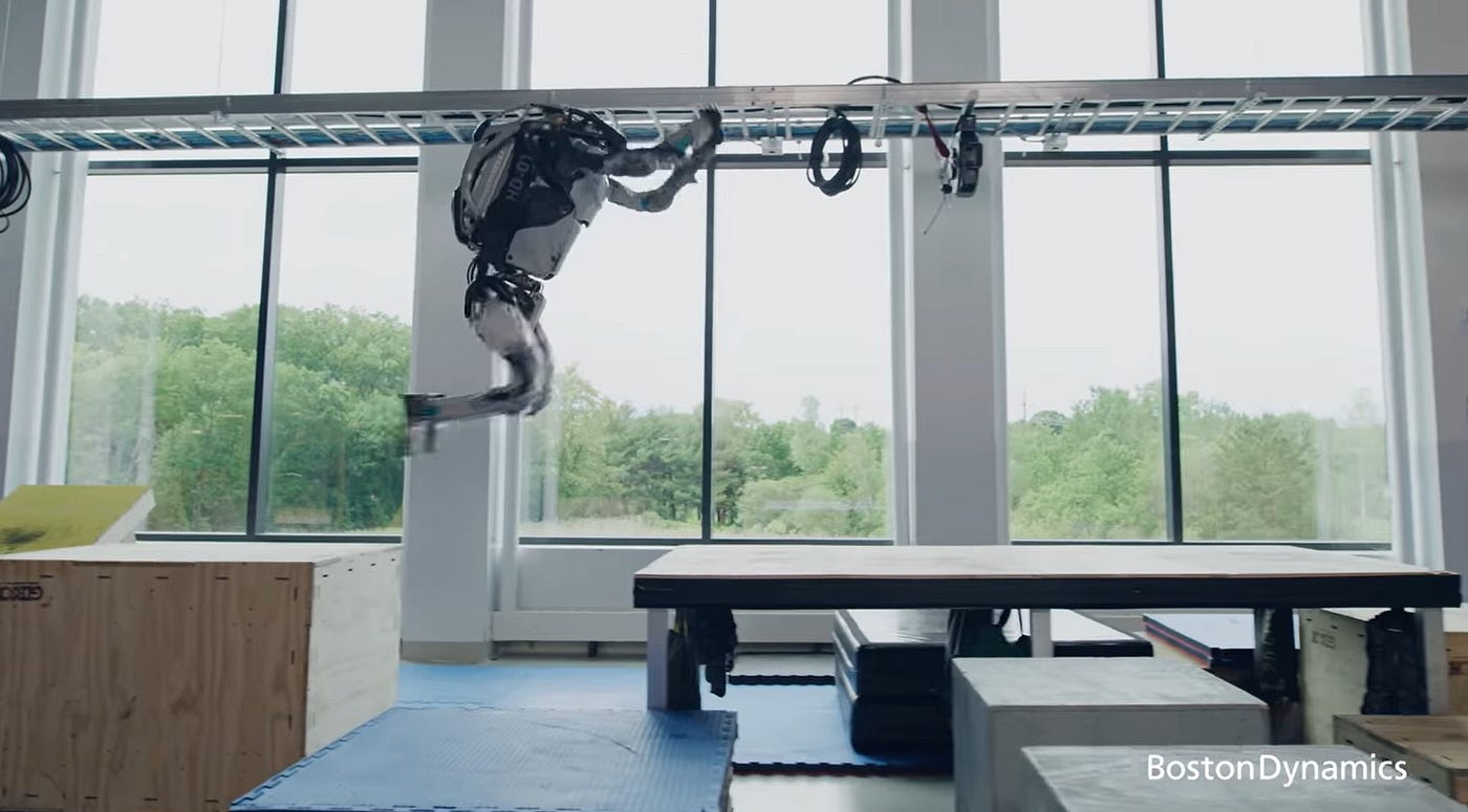 Robot Parkour is Unbelievably Real | by Lance Ulanoff | OneZero