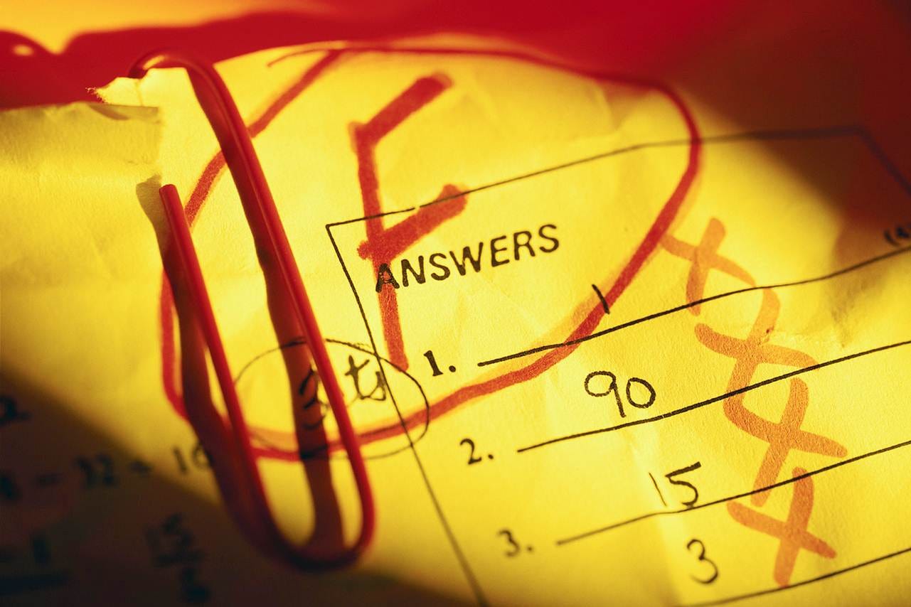 Why Schools are setting us up for Failure | by Frederick Posimo | Student Voices