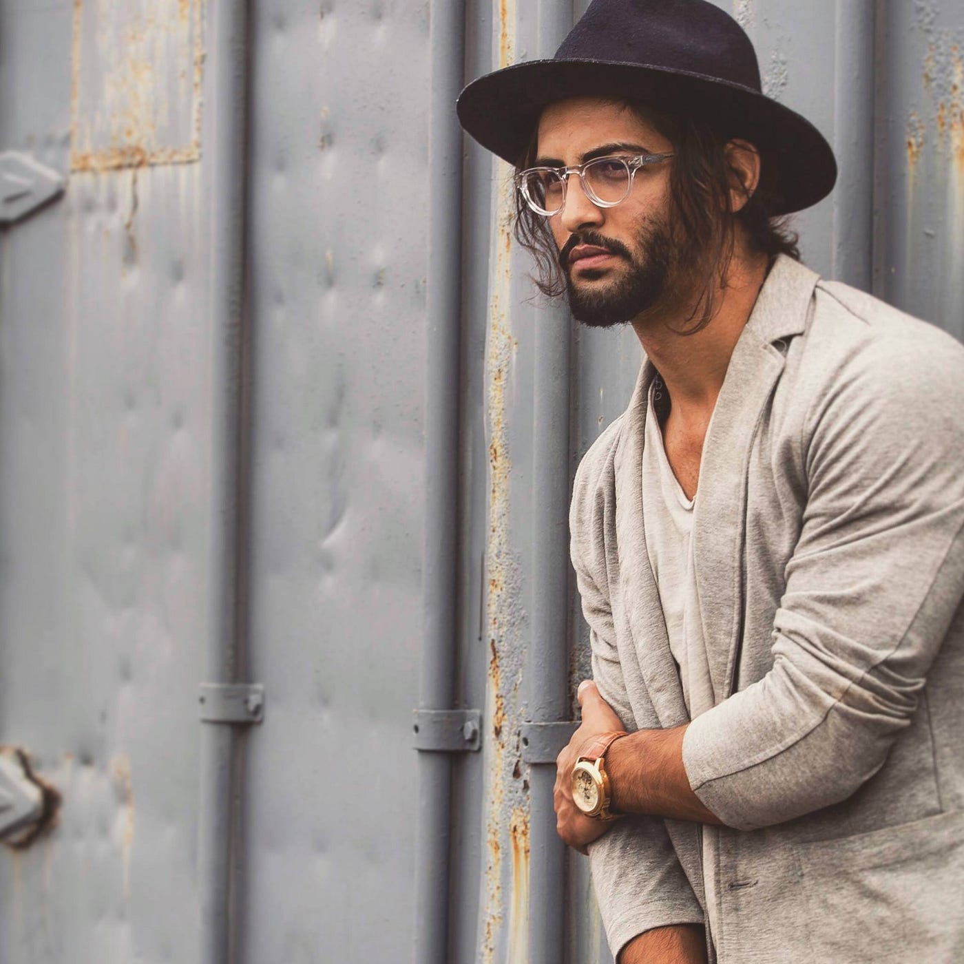 Some of the Best Eyeglass Frames for very Thick Lenses by Paul Vu Medium