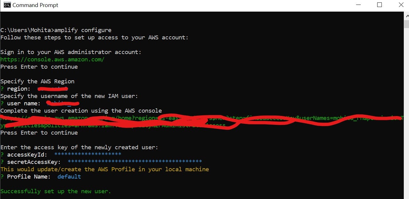 Quick Guide on AWS Amplify CLI and storage configuration by Mohita