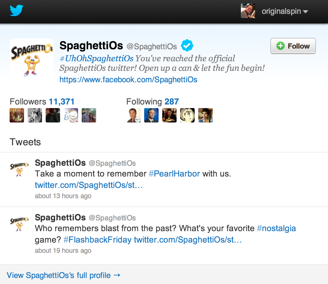 Uh Oh Spaghetti O S Encourages Americans To By Jeff Yang Political Directness Medium