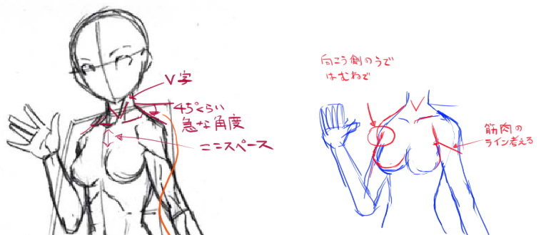 女の子のイラストを描くための勉強 1 首 肩 胸 美少女イラストを描きたいと思って少し前にペンタブレットを買ってたまに描いている By P Hone Medium 女の子のイラストを描くための勉強 1 首 肩 胸 美少女イラストを描きたいと思って少し前にペンタブレットを買ってたまに描いている By P Hone Medium