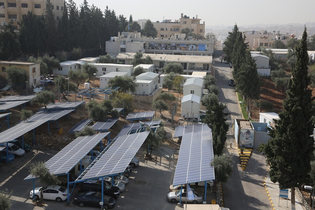 Making the most solar energy in one of the world's sunniest cities | by Dina El-Kassaby | World Food Programme Insight | Medium