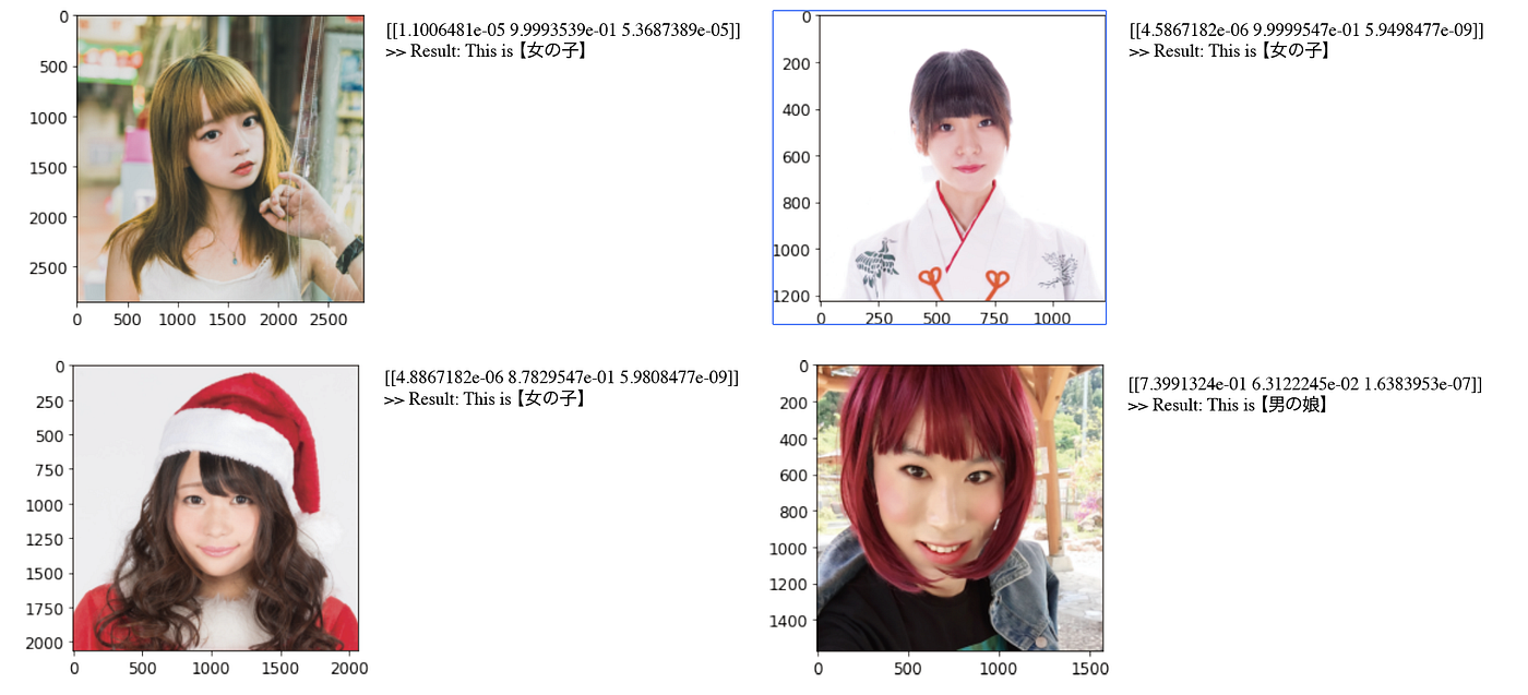 女の子 か 男の娘 か分からなかったのでaiを使って判別してみた By Takahito Murakami Medium