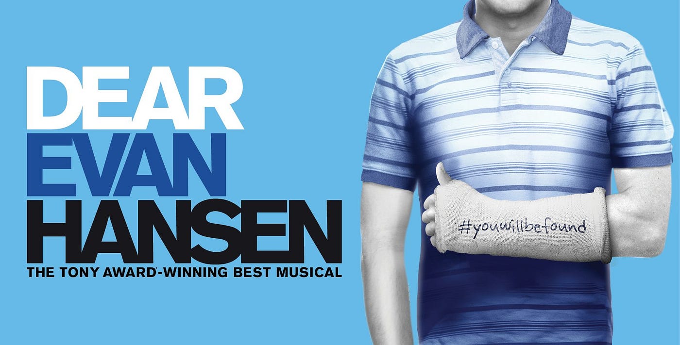 《Dear Evan Hansen 致埃文·漢森》