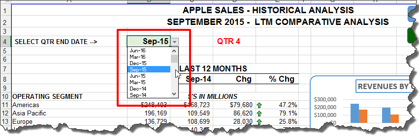 Microsoft Excel How To Create A Date Variable Dynamic Report Header 