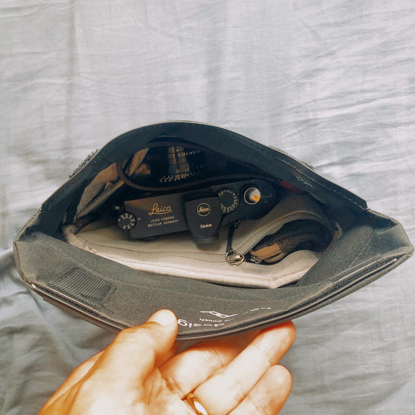 peak design tech pouch v2