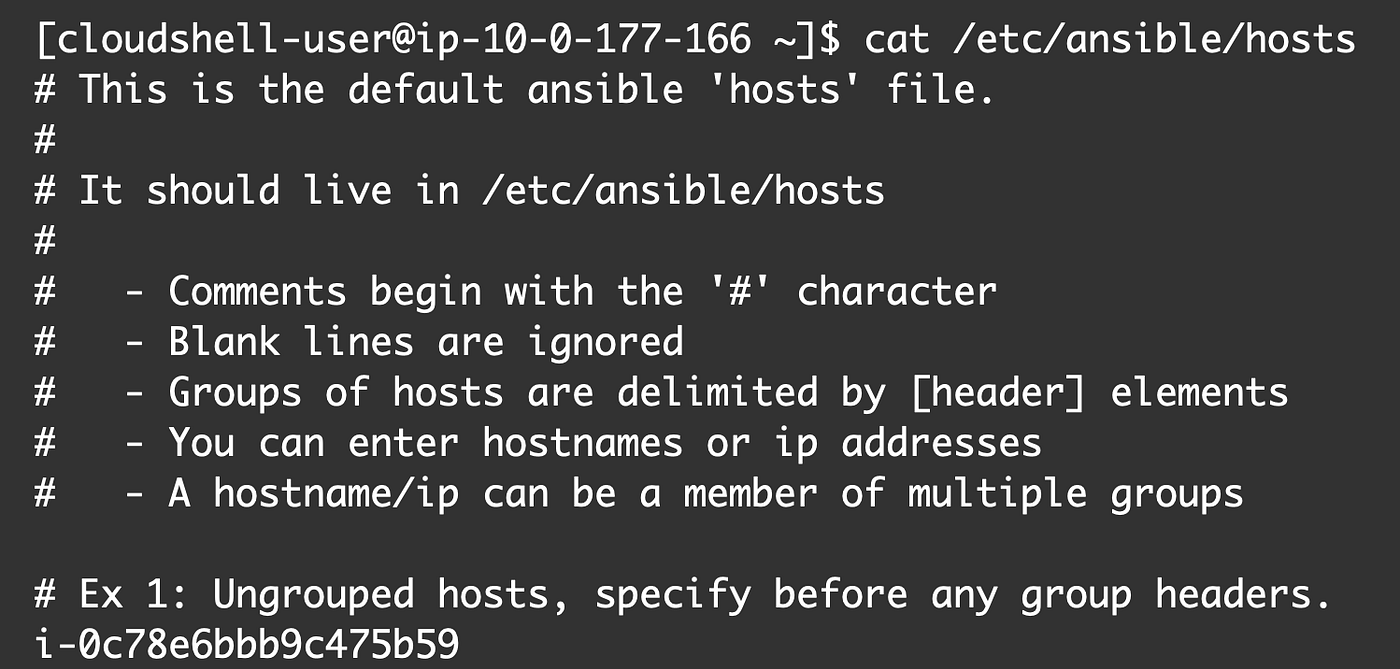 Using AWS Session Manager With Ansible To Execute Playbook On EC2 | by  Vinayak Pandey | FAUN Publication