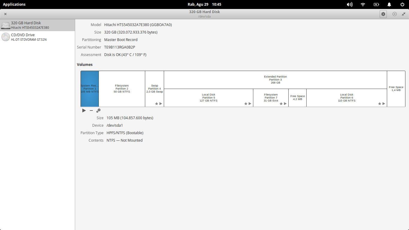 Mount Disk NTFS saat Startup di GNU/Linux by Khaerun Situncu