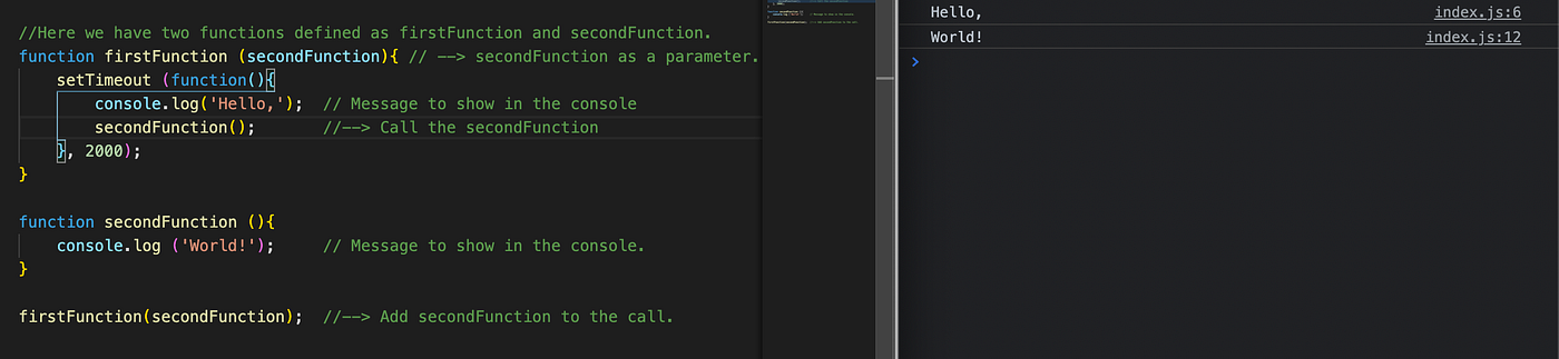 A function within a function?. If you’re learning javascript, you… | by ...