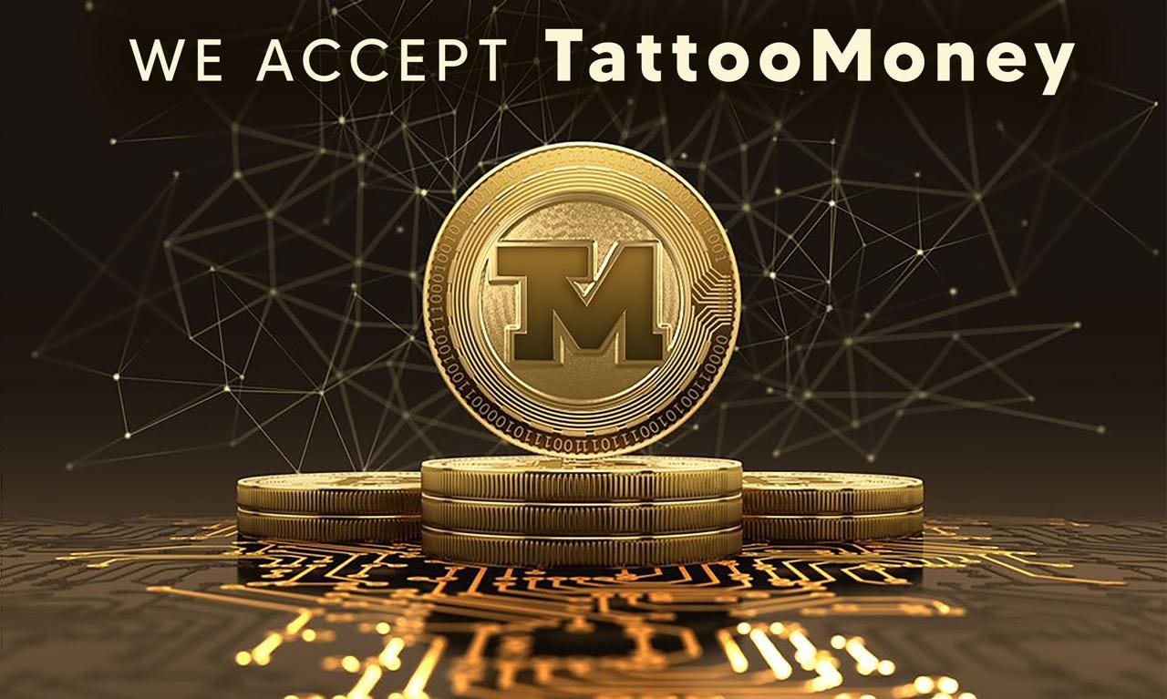 We accept TattooMoney