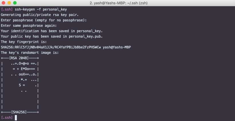 Setting Up Multiple SSH Keys To Manage Multiple Git Accounts (MacOS ...