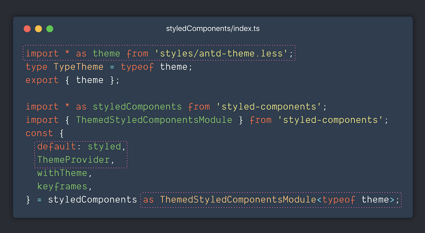 Themes In React Js I Would Like To Talk About Themes In By Thomas Jang Chequer Medium
