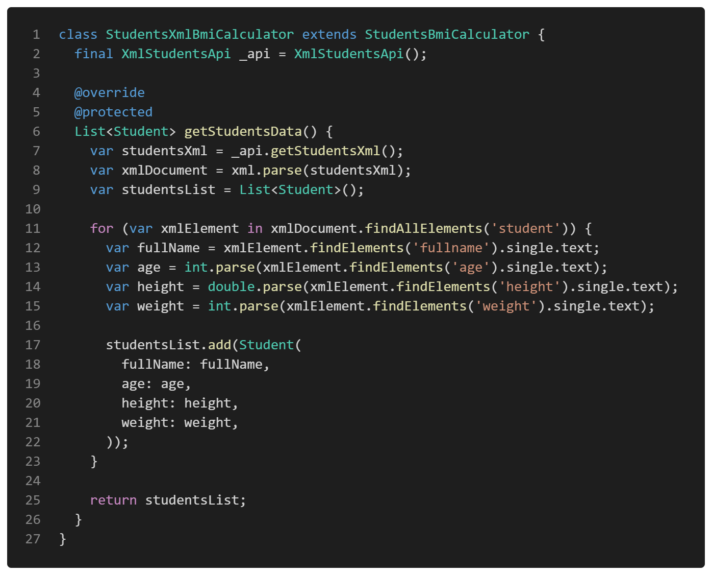 Flutter Design Patterns: 3 — Template Method | by Mangirdas Kazlauskas ...