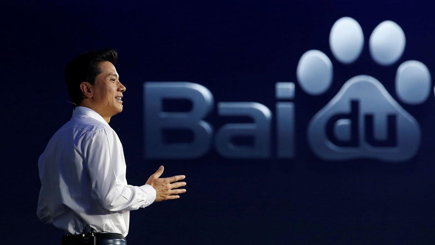 Baidu Inc CEO Robin Li decentralization dilemma by Oleksandr Zarnytskyi