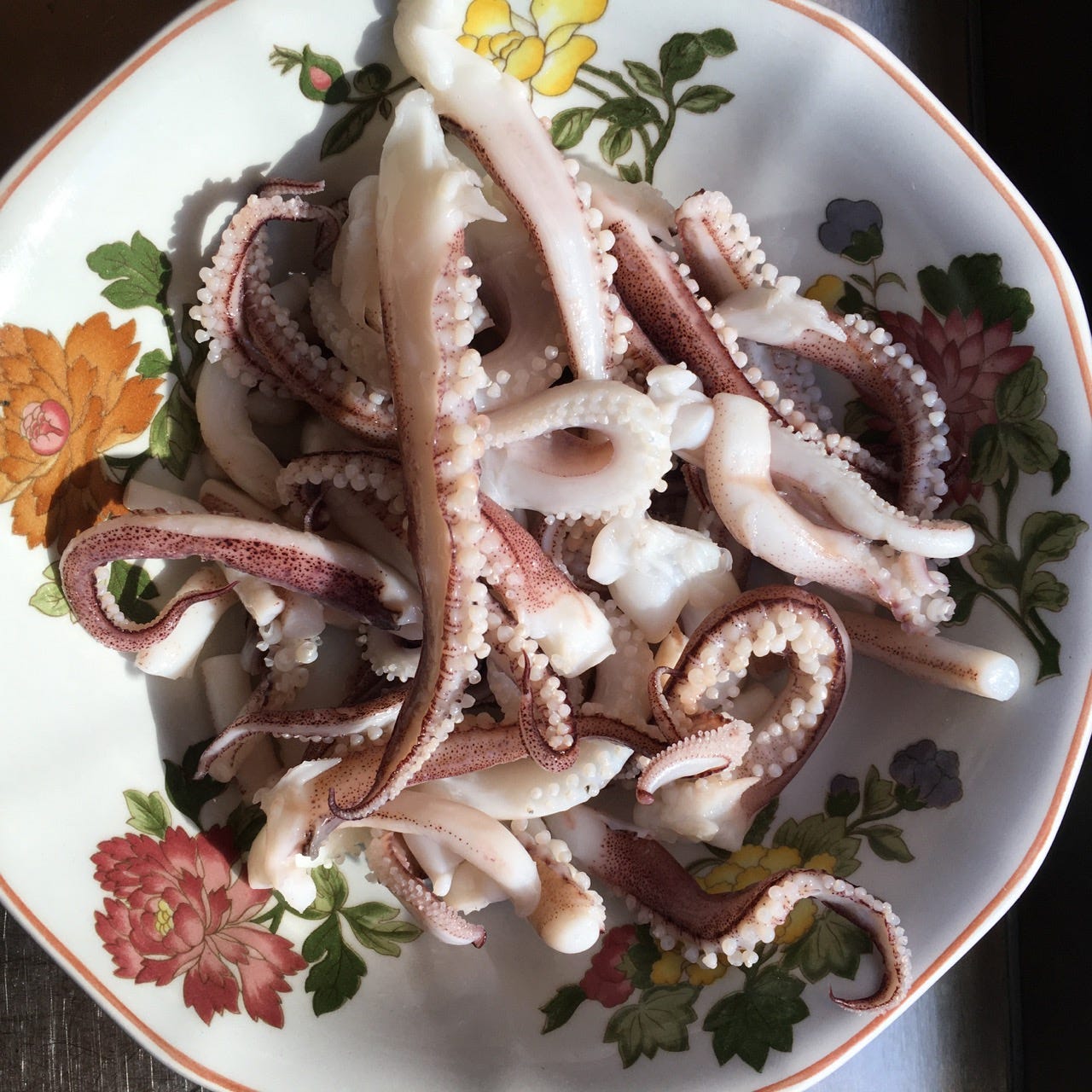 The 8-Second Seafood Dinner. Precook your squid for just a few… | by Edward  Schneider | Heated