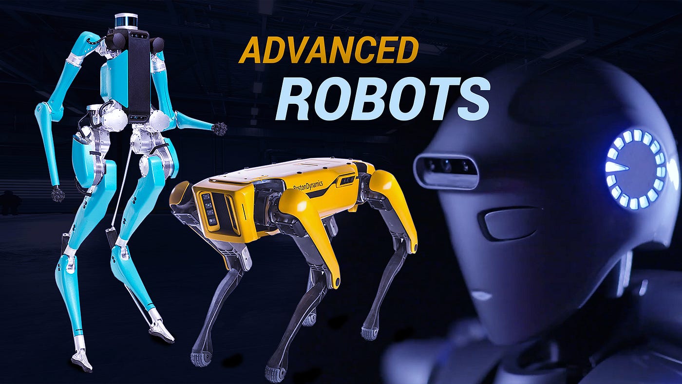9 Most Advanced Robots — A.I Powered Humanoid, Industrial & Service Robots  | by TerkRecoms | Medium