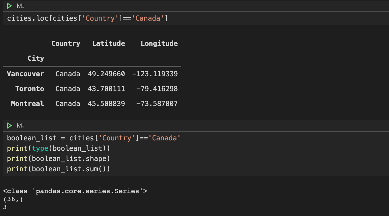 Effective data filtering in pandas using .loc[] | by yong cui | towards  data science
