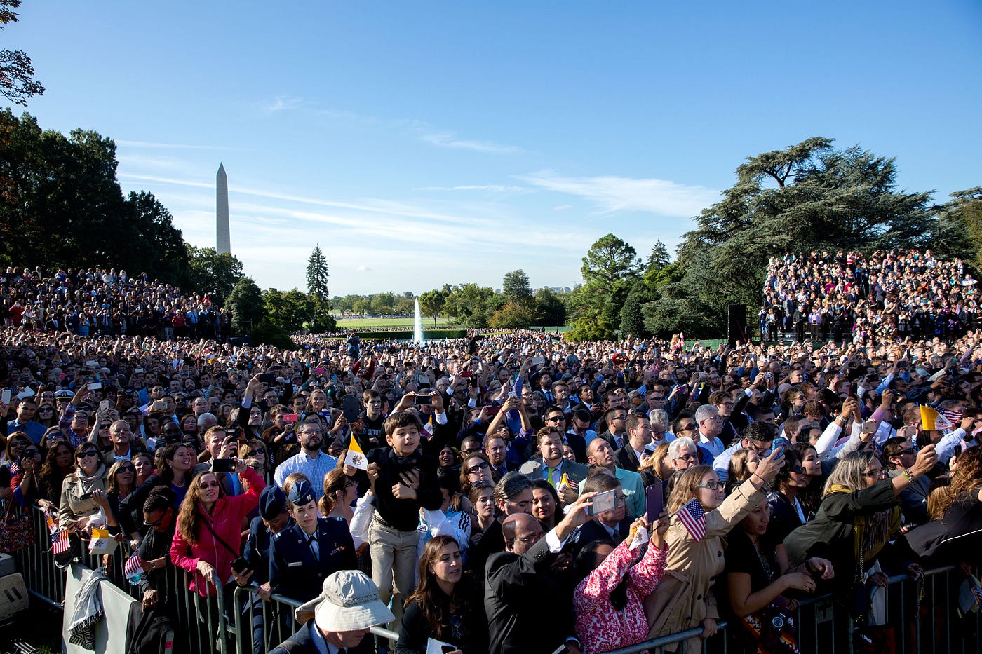 In Photos: Pope Francis Visits the White House | by The Obama White ...