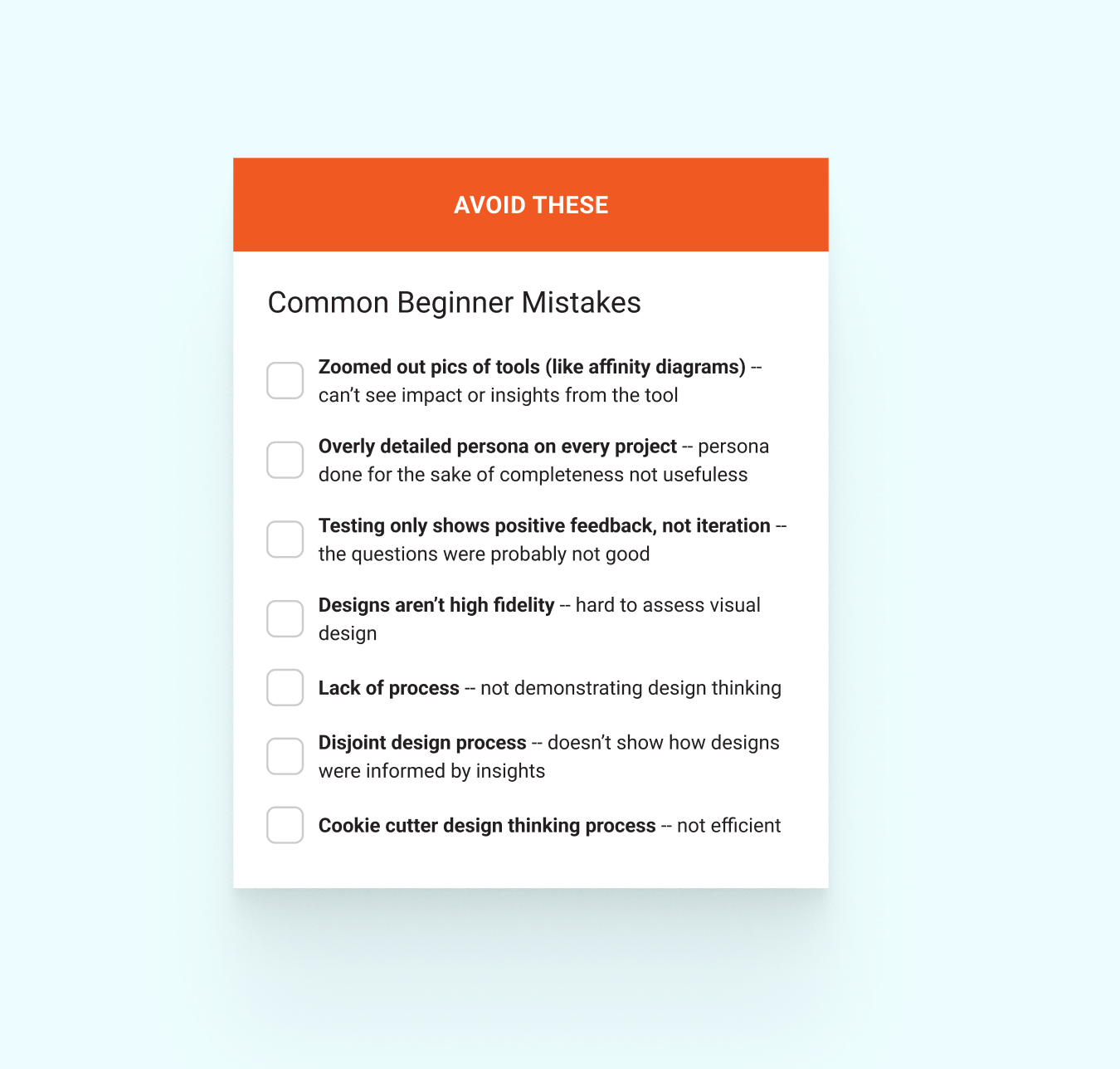 5 Common Red Flags In Junior Ux Design Portfolios By Justin Wong Justinvent Ux Mar 22 Bootcamp