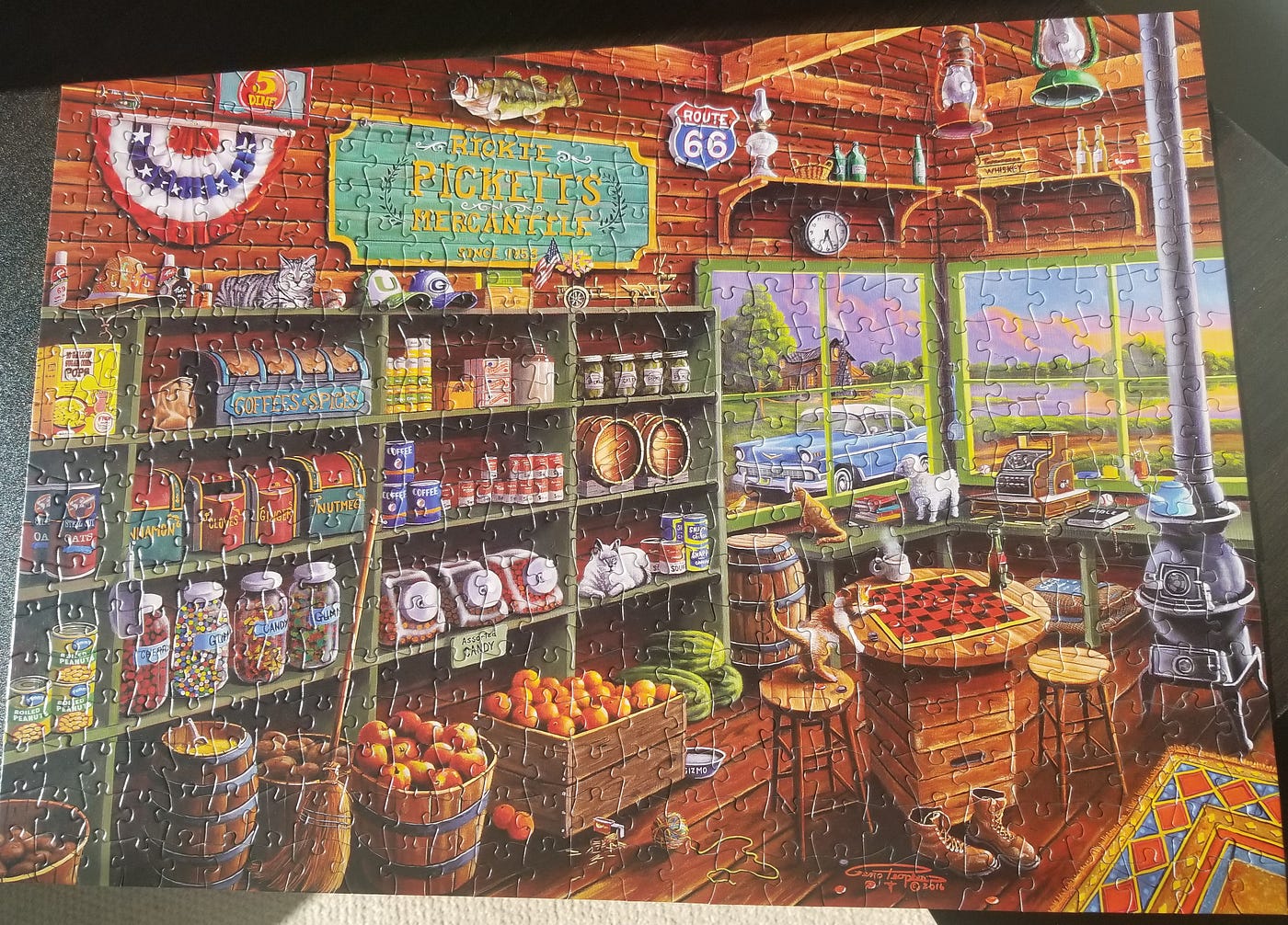 I started on my first jigsaw puzzle, and how you can too! by Manoj