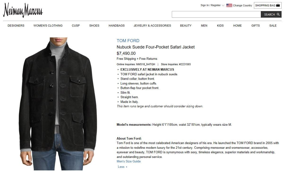 woolrich algerian field jacket