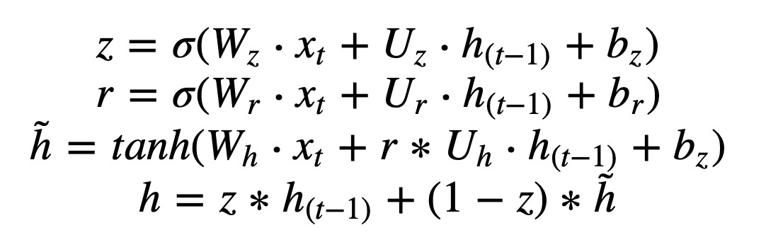 Gated Recurrent Units Explained Using Matrices Part 1 By Sparkle Russell Puleri Towards Data Science