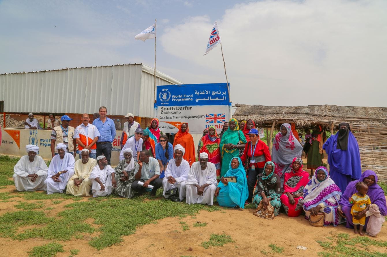 World Food Day: Moving From Food Assistance To Cash, To Address  Humanitarian Need | By Chris Pycroft | Medium