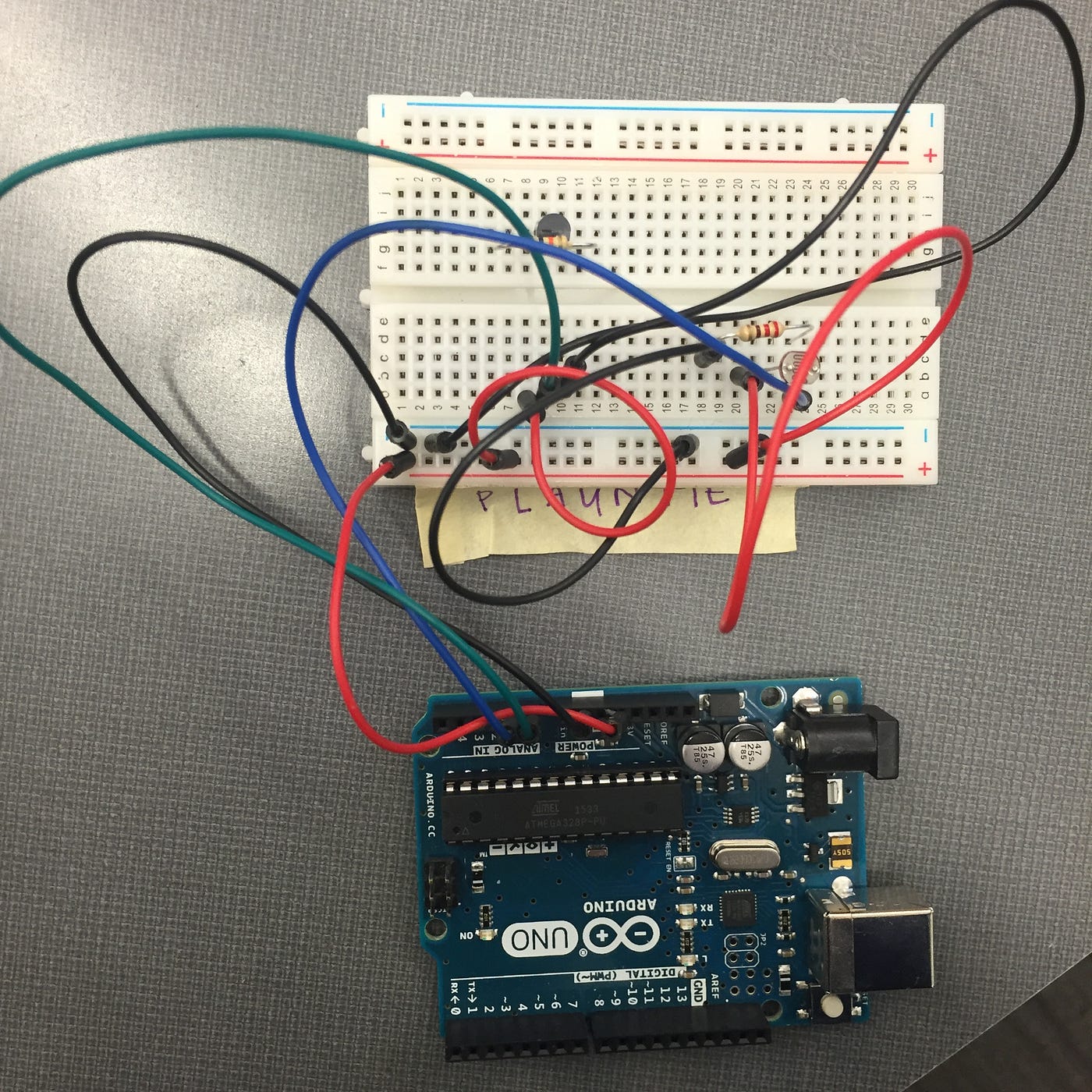 Plauntie Arduino Config. Here’s the configuration of the Arduino… | by ...