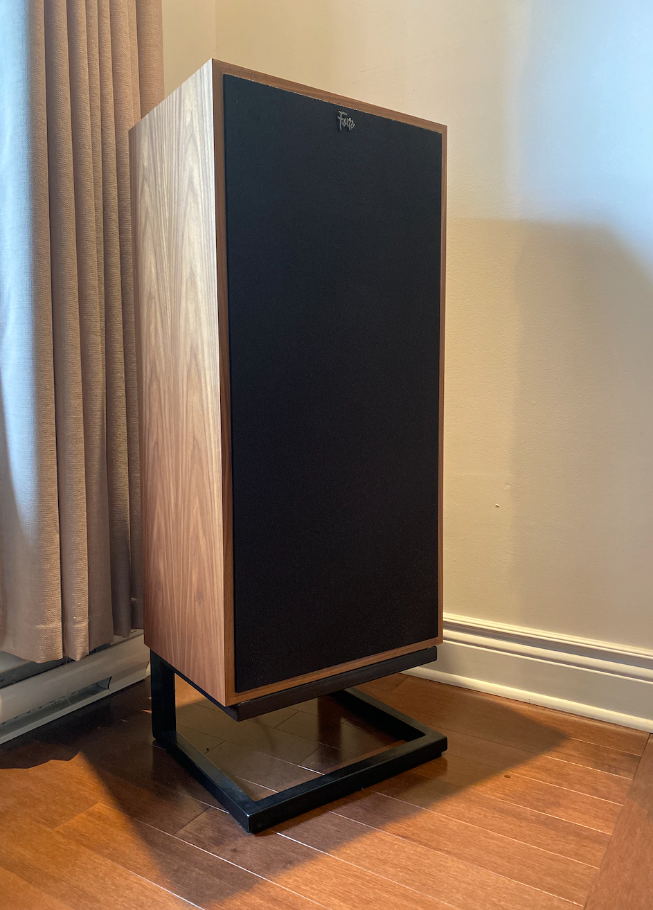 Are Klipsch Forte Heritage speakers too 