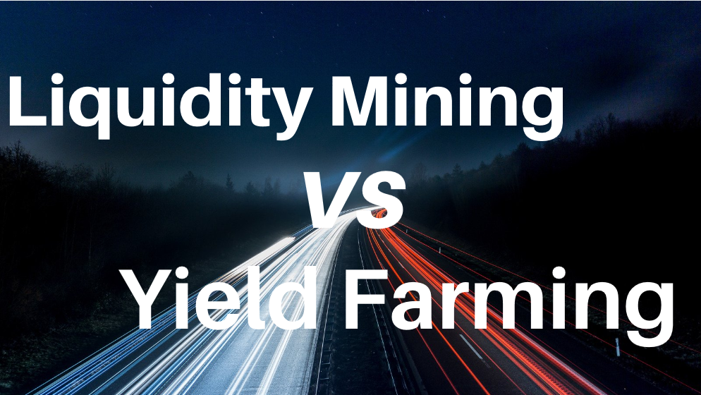 Liquidity Mining vs Yield Farming | by Gianmarco Guazzo ...