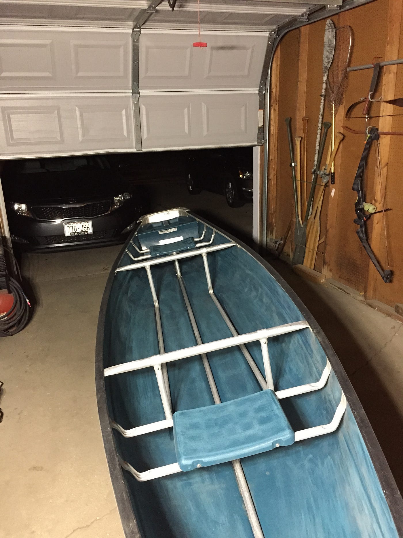 How to Paint a PLASTIC boat. I am writing this because there were no