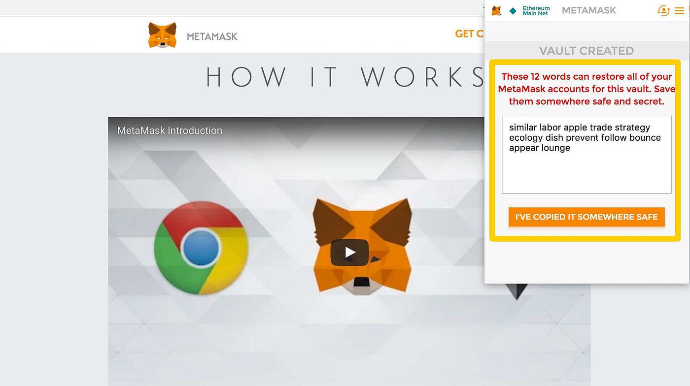 is metamask safe in chrome