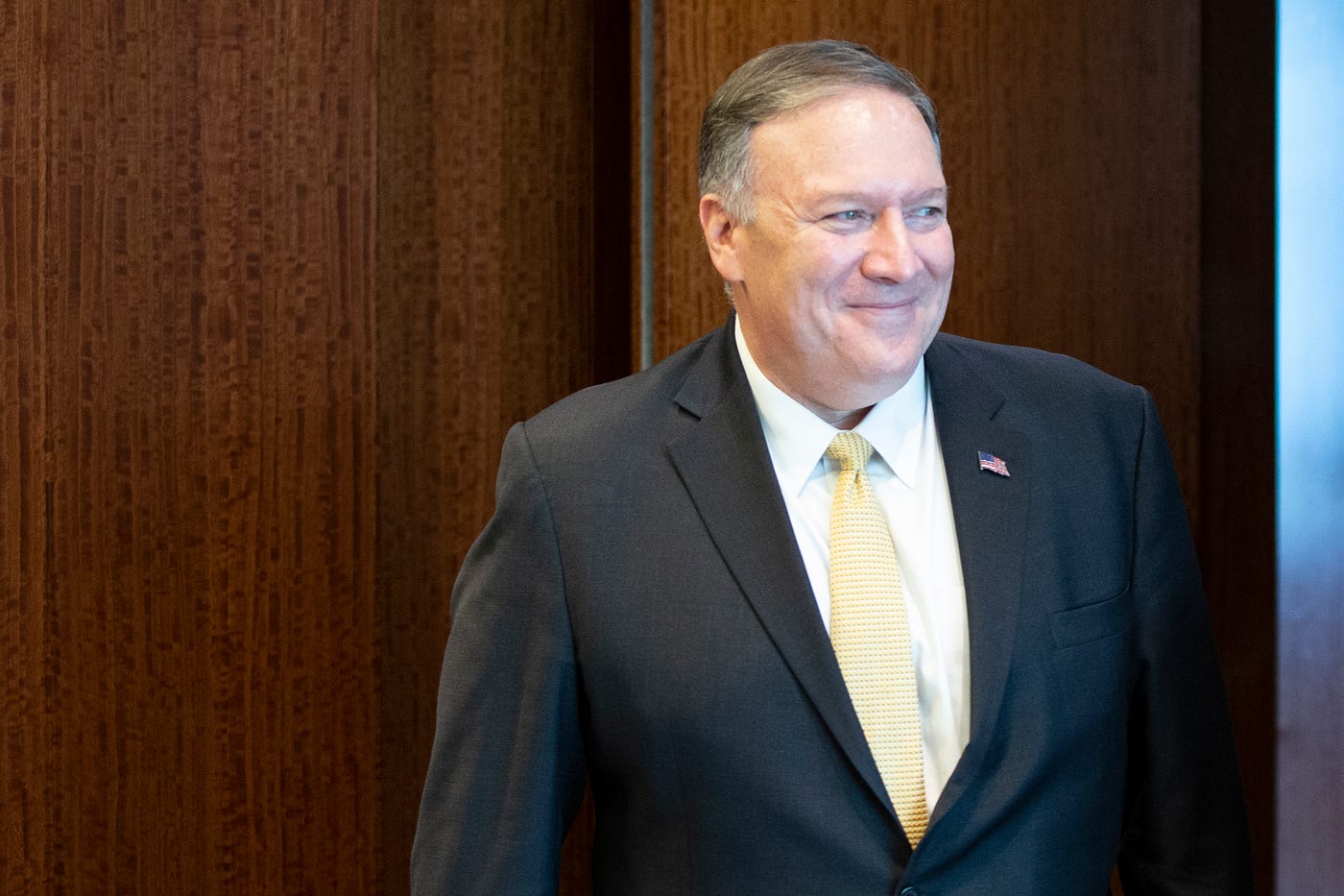 Photo of Mike Pompeo.